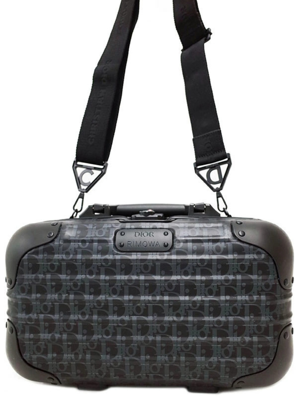 Christian Dior RIMOWA Collaboration Oblique Hand Case